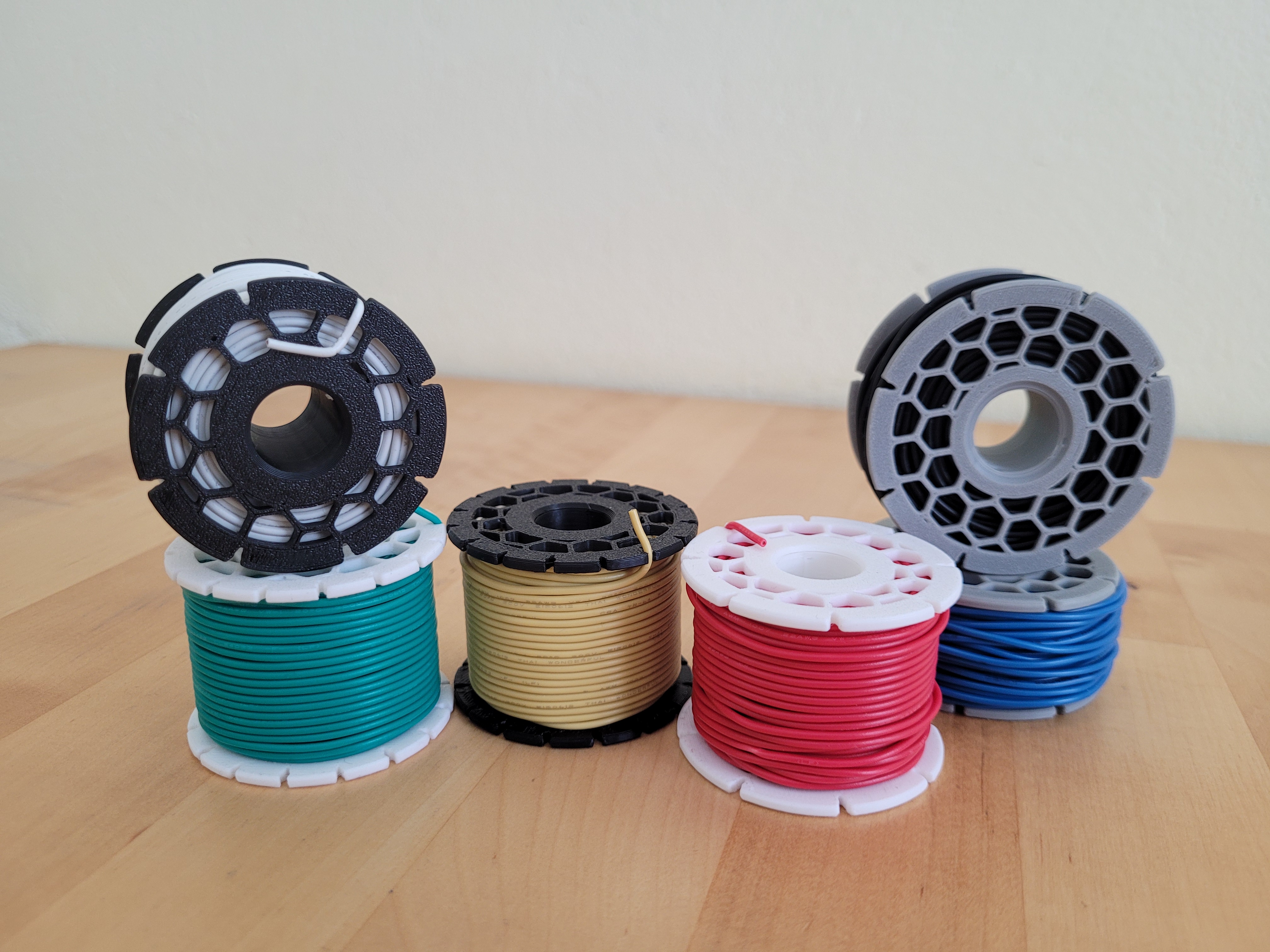 Universal Parametric Spool