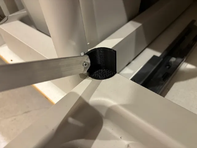 Ikea Hallbar support anchor