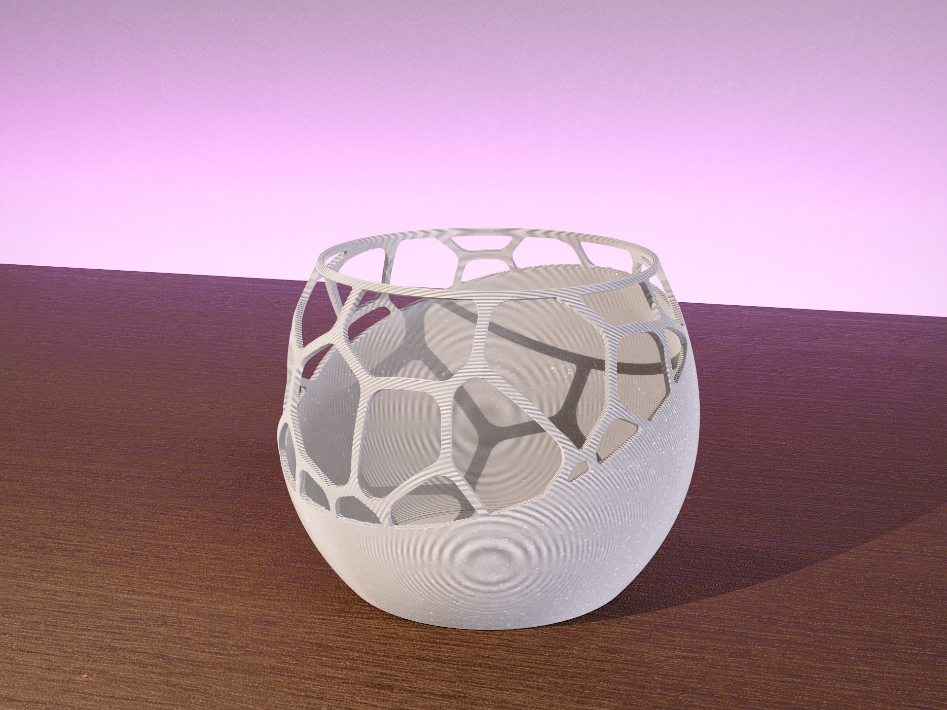 Open Voronoi Planter