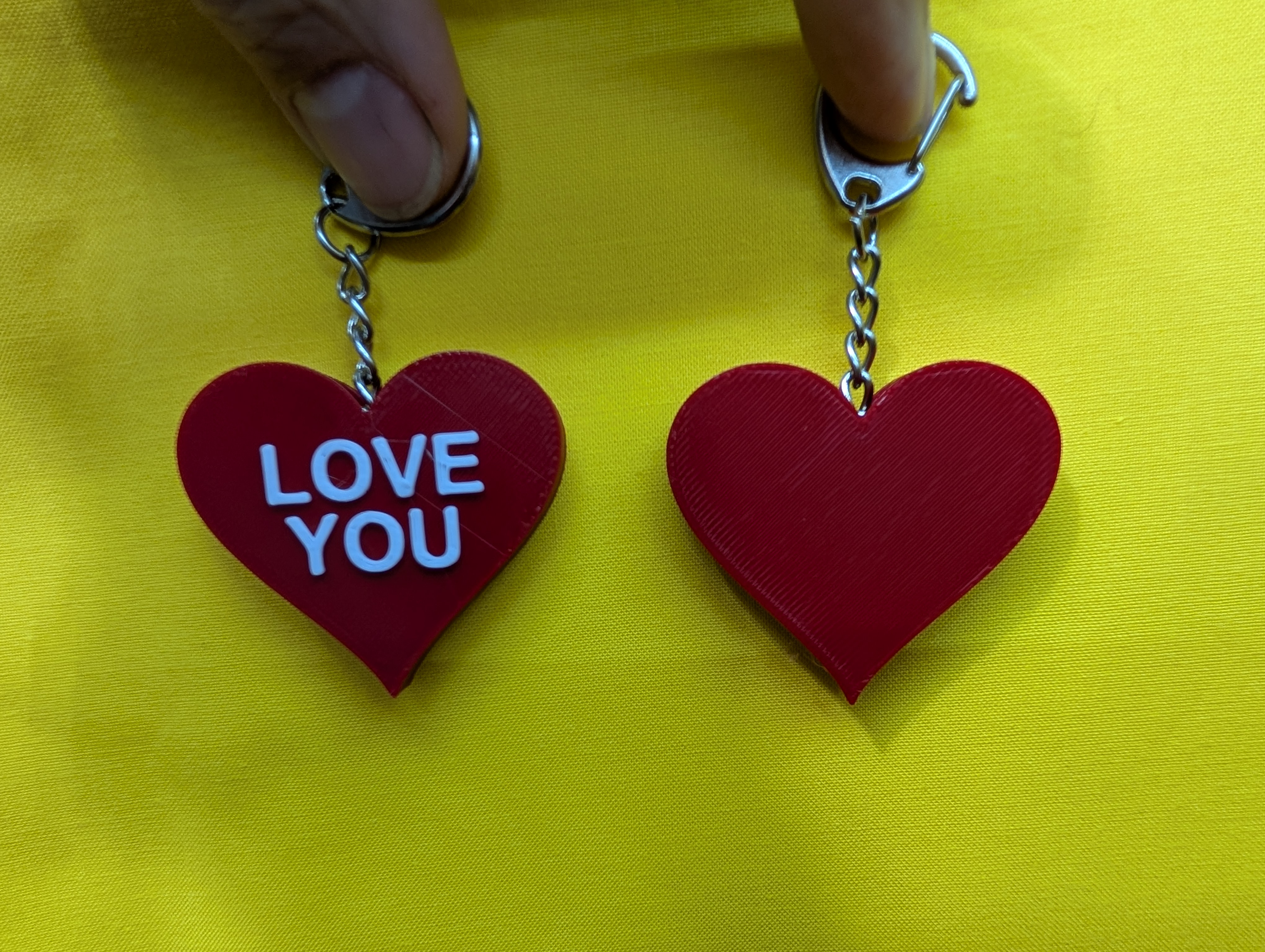 Heart Keychain — miniatura 3