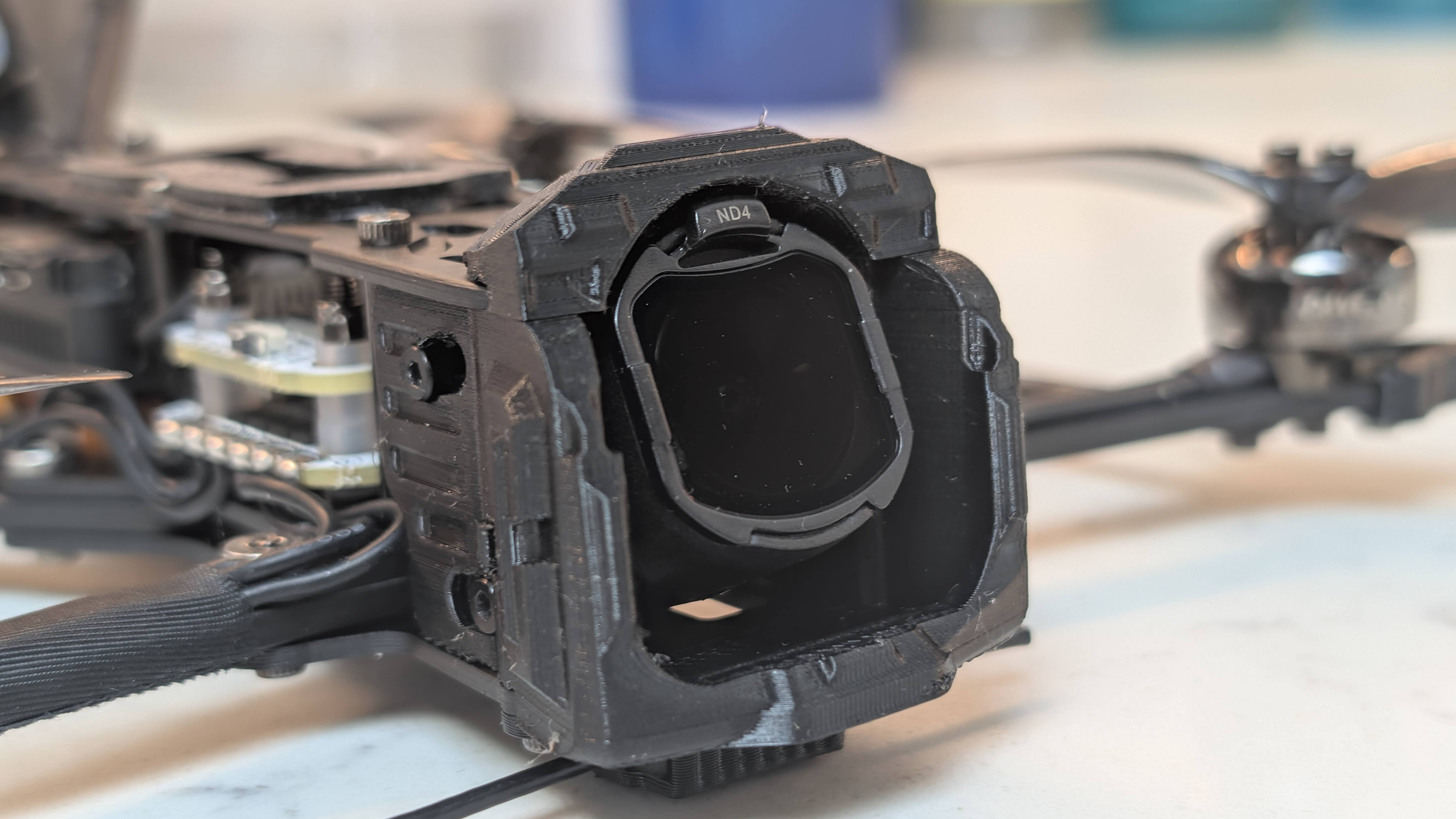 ExplorerLR O4 PRO Camera Mount up to 25deg