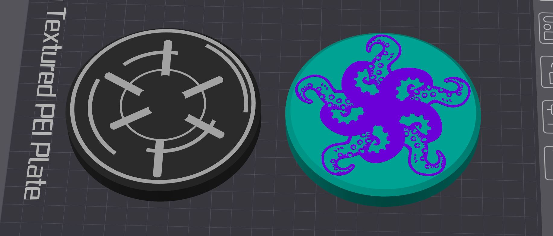More KNOB Textures