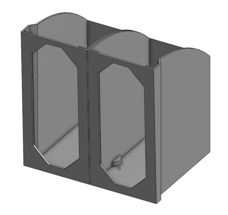 Harbor Freight Stackable Tilt Bin Bin Inserts - Windowed and Windowless — thumbnail 9
