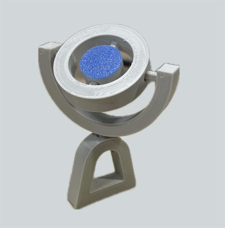 GRAIL: Generative Robotics & AI for EU Industrial Leadership - Fidget Gyroscope