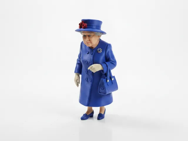 Queen Elizabeth Figurine Historical 3D Printable
