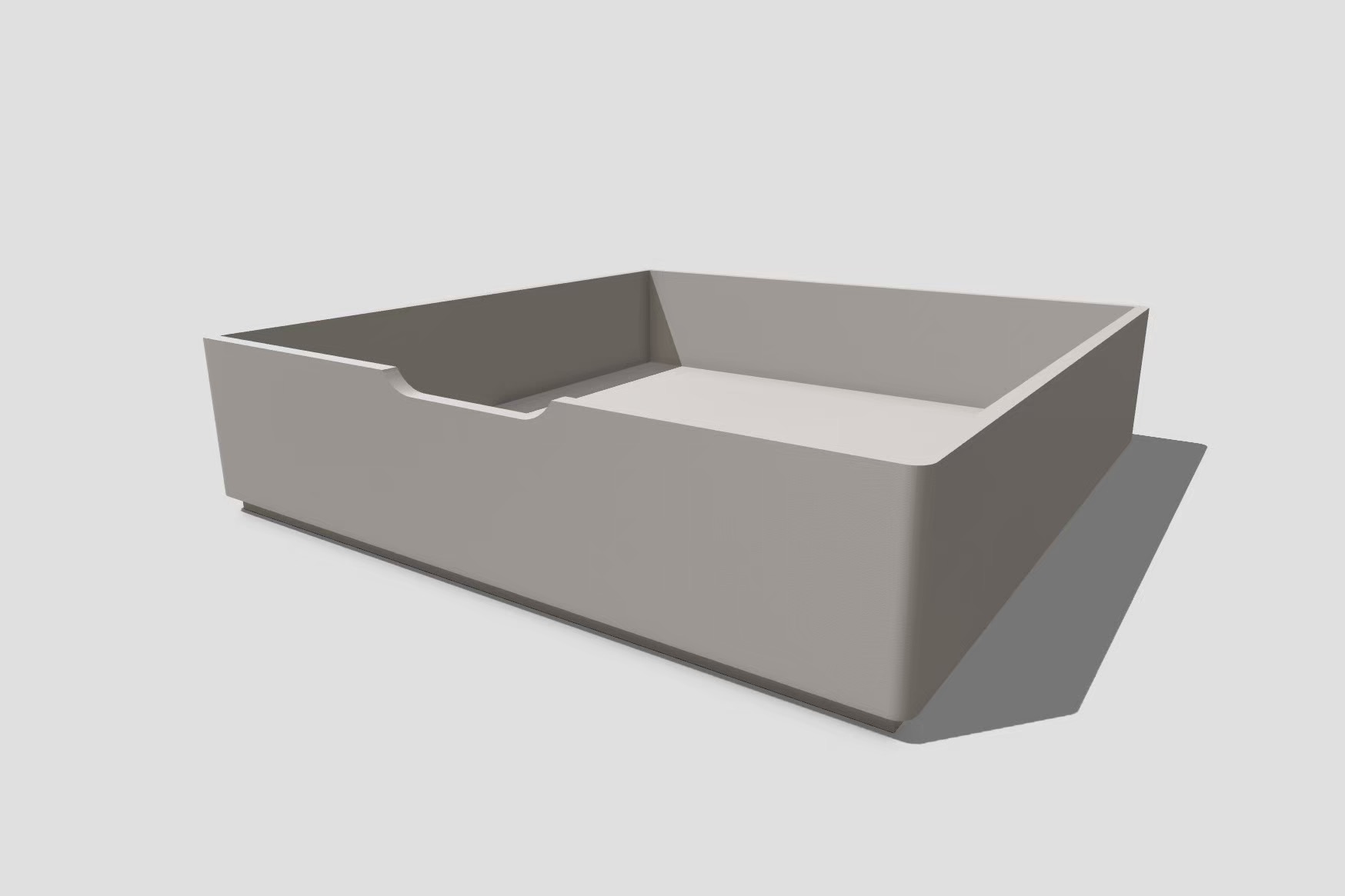 Miniatura 6 do modelo 3D Stackable Desk Organizer