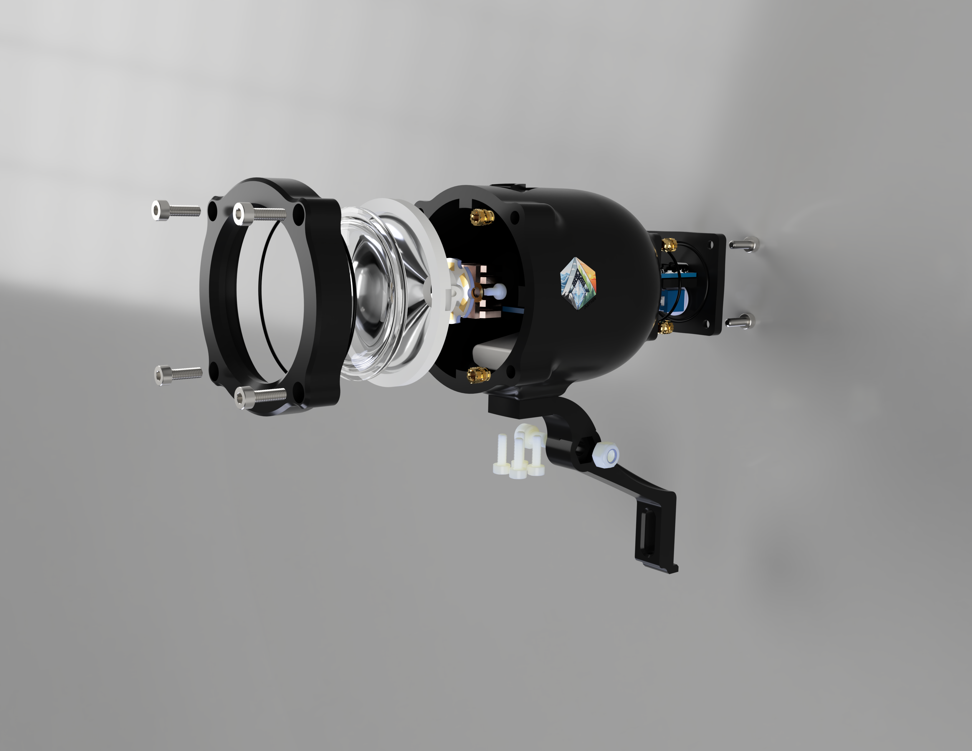 AetherBeam Modular Bicycle Light