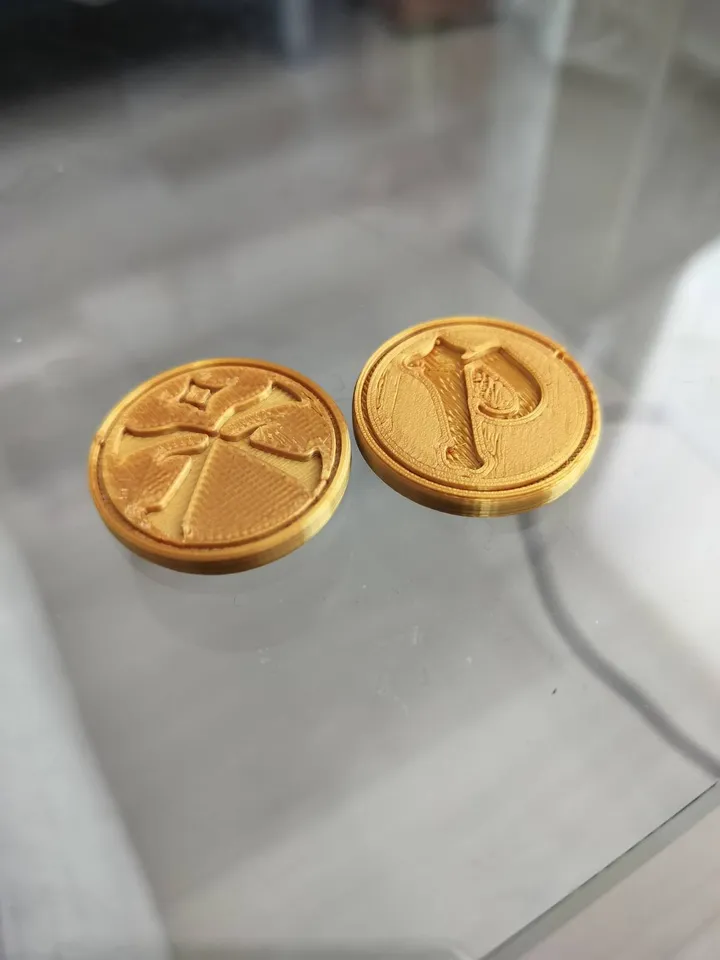 2 Hero Point tokens