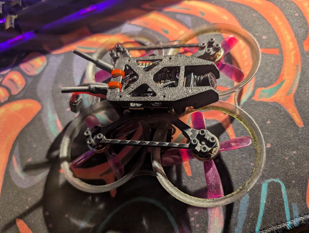 Emax Wyvernlink OpenIPC Mount for Pavo Femto/Pico/Pavo20