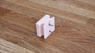 Alternative wallmount for screws - a 'Project DeckR' addon