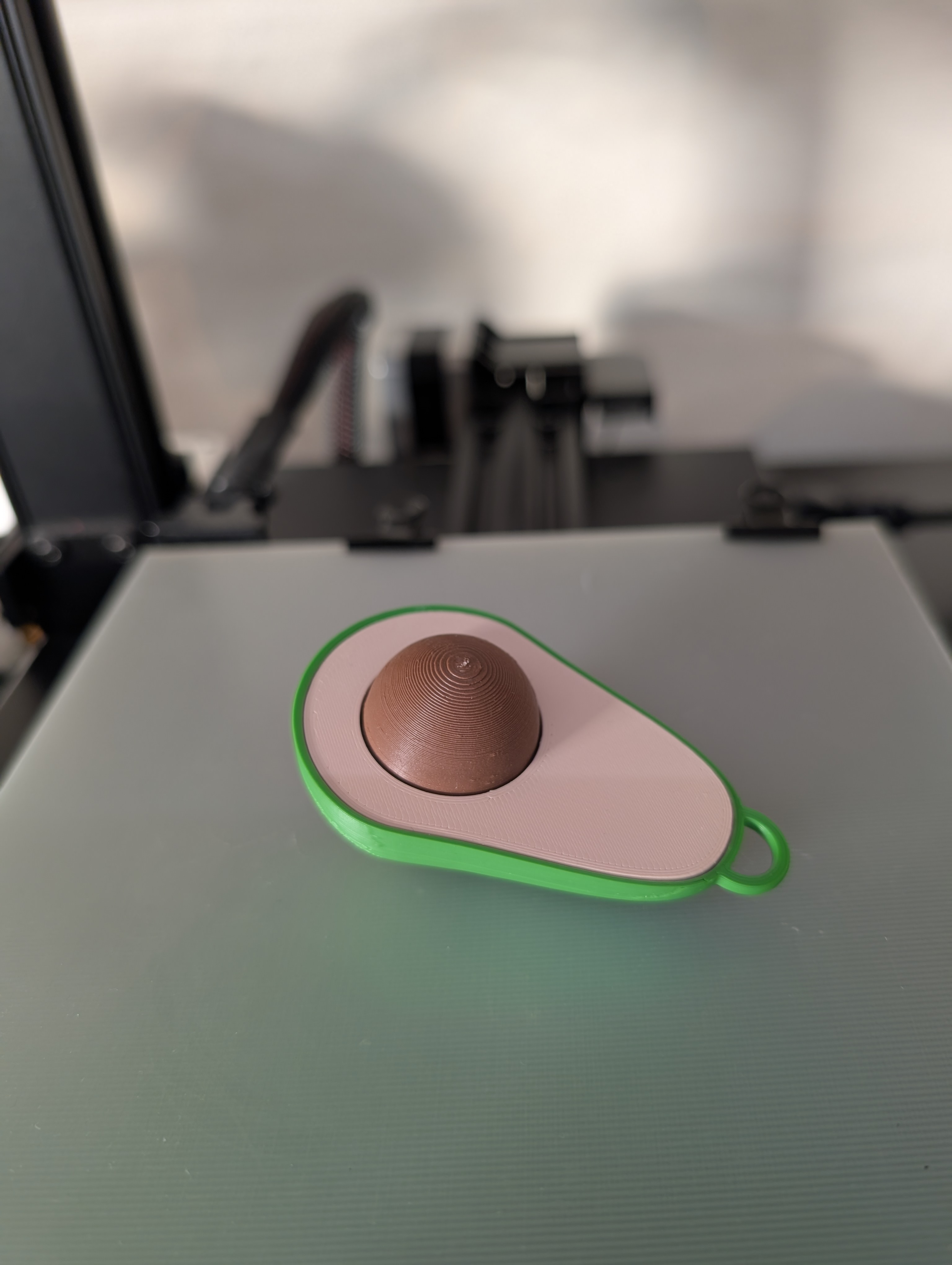 Avocado Clicky Fidget Toy