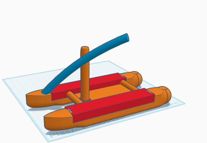 Catamaran premium                *Don't ask. 3D model
