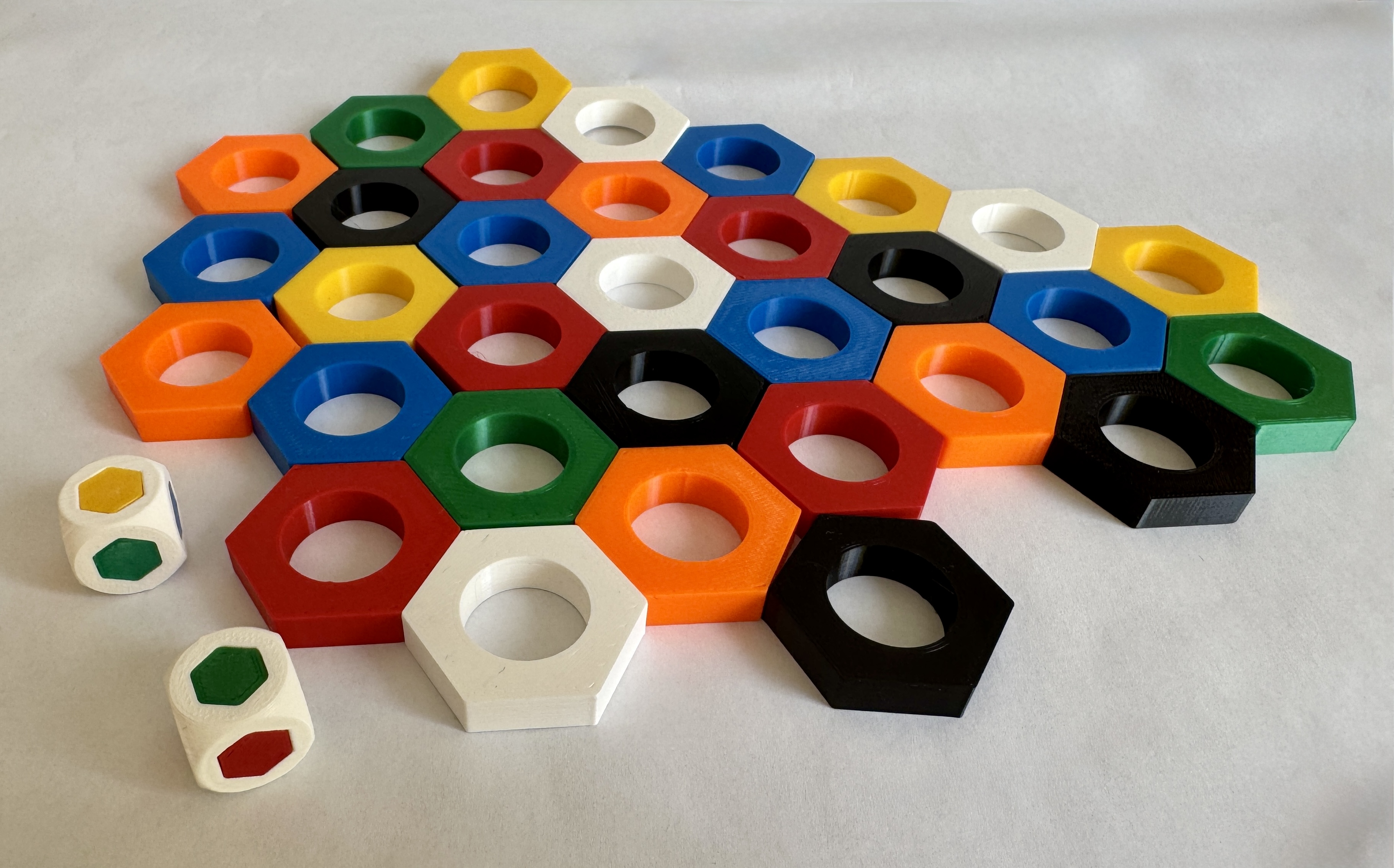 Professor Hexagon Puzzle Game — miniatura 2