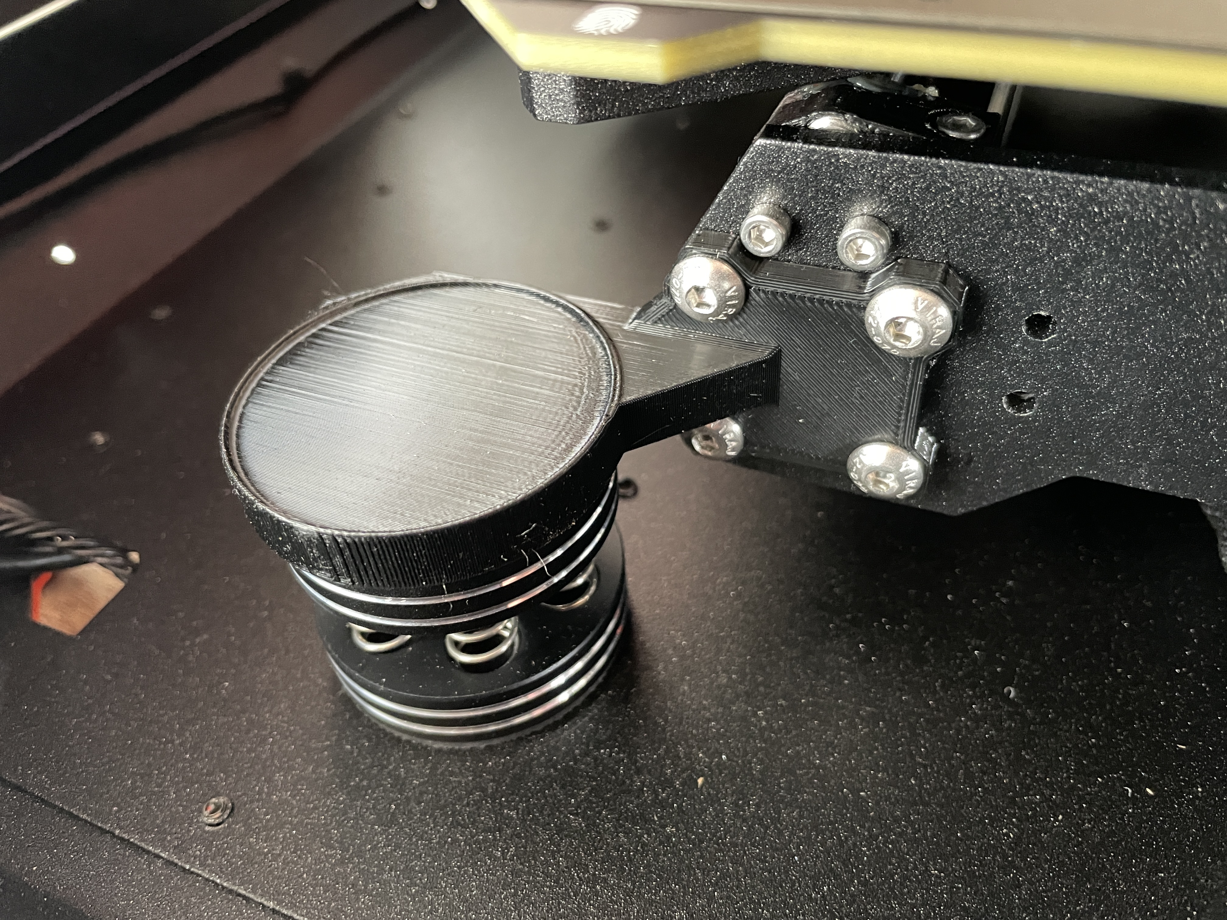 Damper feet adapter for Prusa MK3/4 3D model