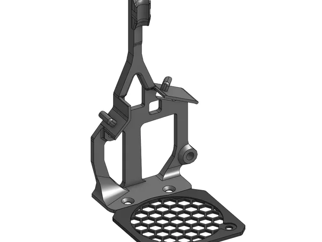 Orbitool O2S mount for RatRig V-core 4