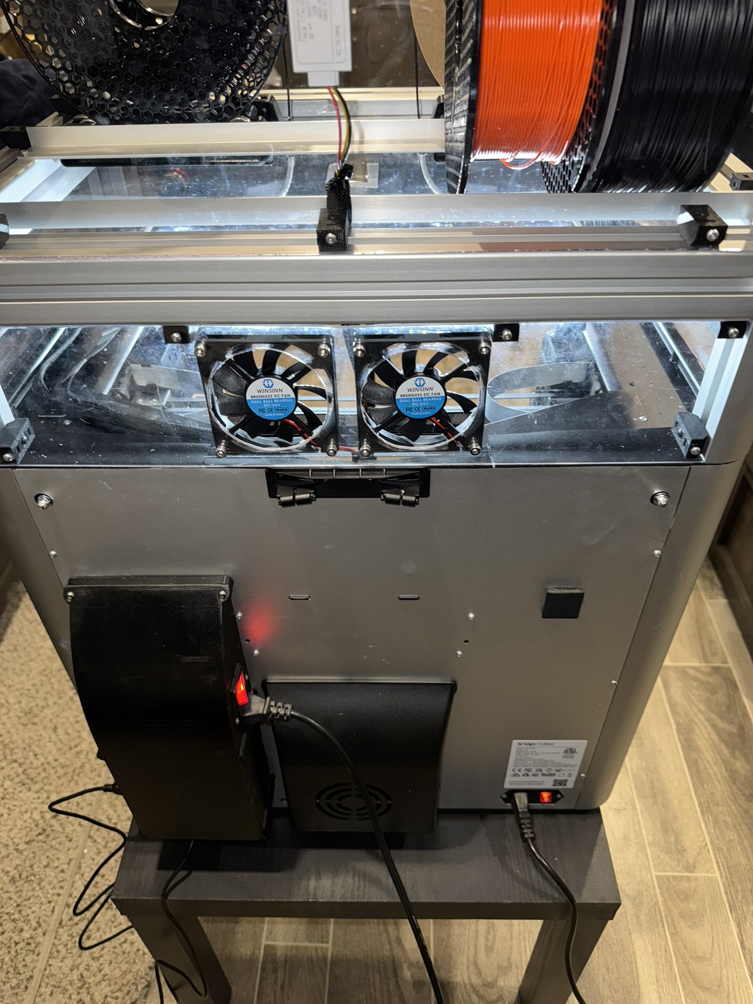 Snapmaker J1 Electronics Case — thumbnail 3
