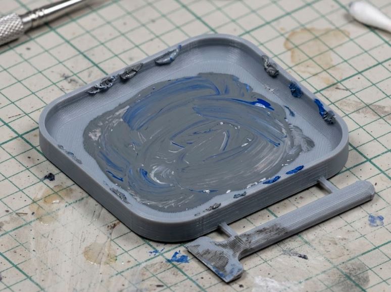 Mini Disposable Mixing Tray — thumbnail 2