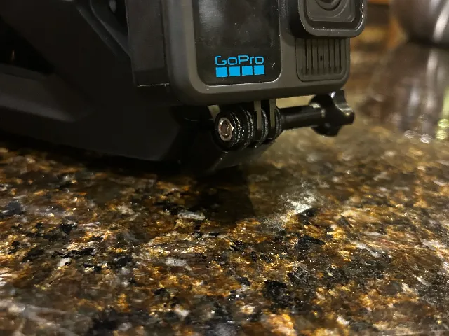 GoPro mount for Fox Rampage bace model for 2025+