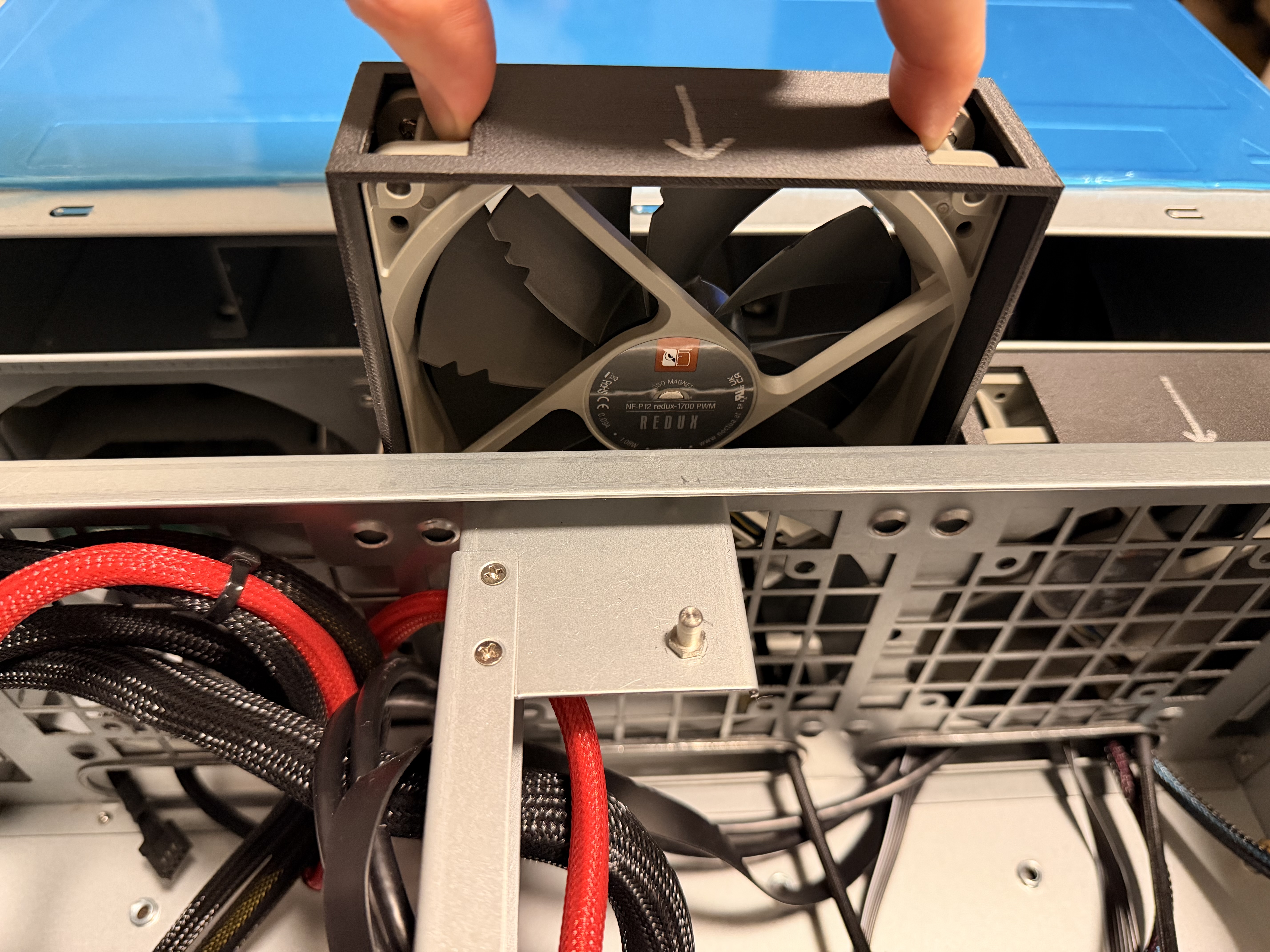 120mm Fan Cage - Rosewill 4U
