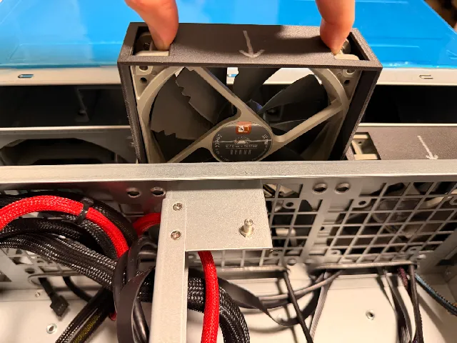 120mm Fan Cage - Rosewill 4U