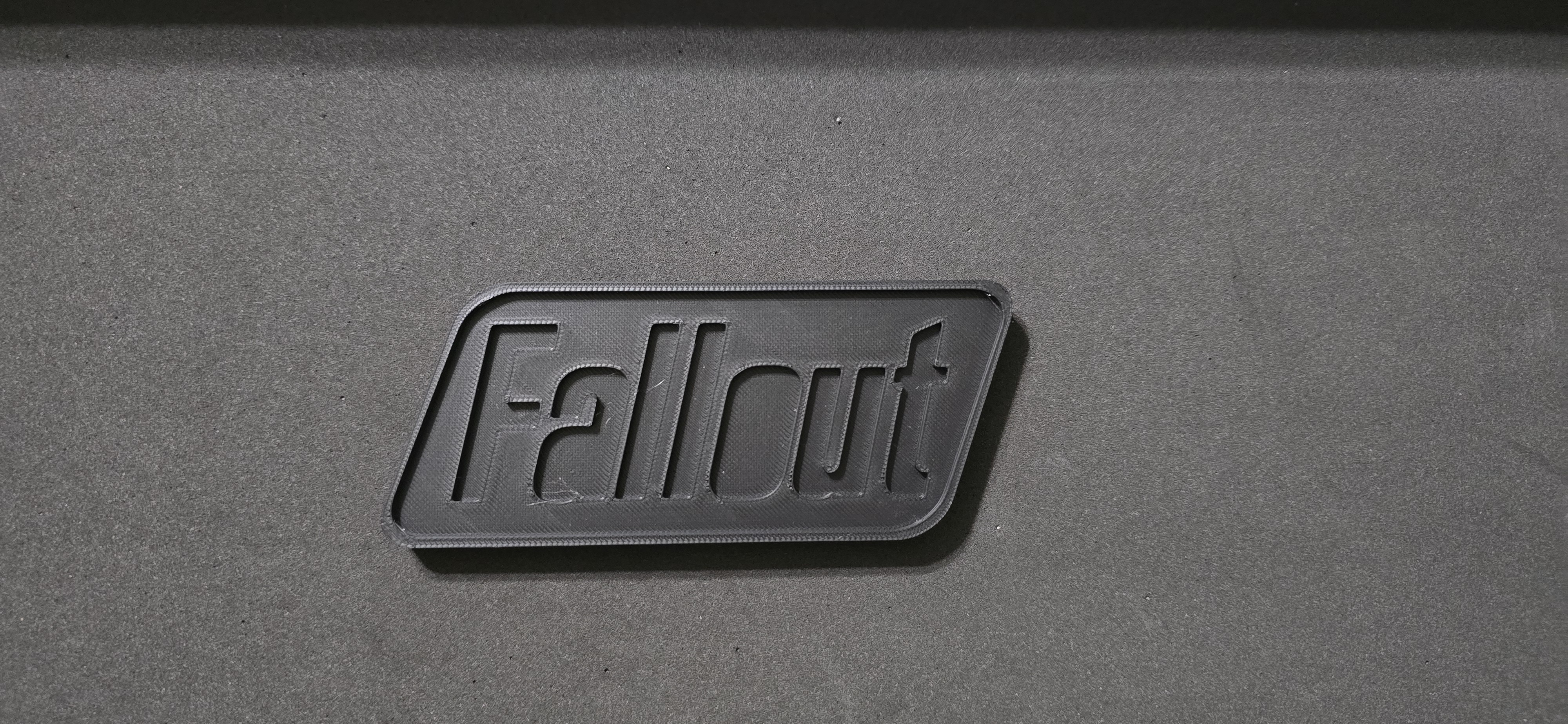 Fallout Logo - NO AMS — miniatura 2