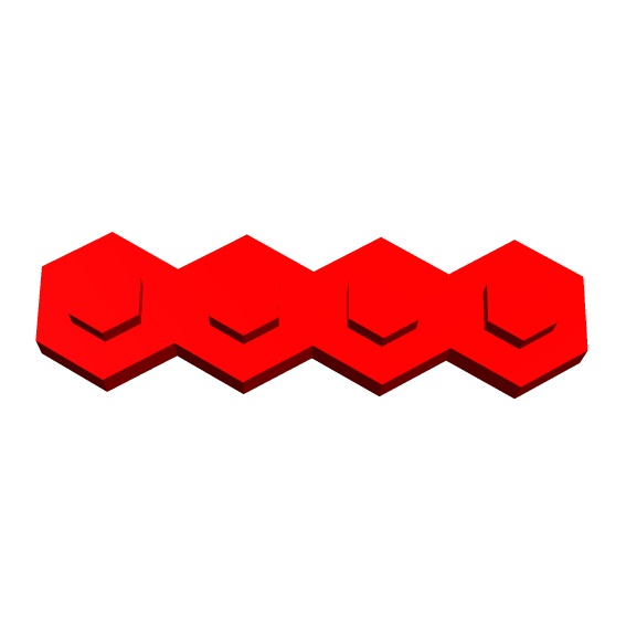 43 Piece STEM Brix Set (hexabricks) — miniatura 6