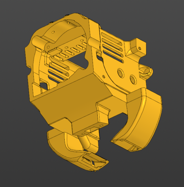 Neptune 4 3*5015 Printhead volkano