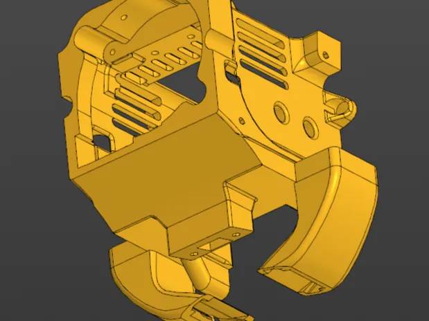 Neptune 4 3*5015 Printhead volkano