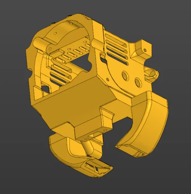 Neptune 4 3*5015 Printhead volkano by Arny | Download free STL