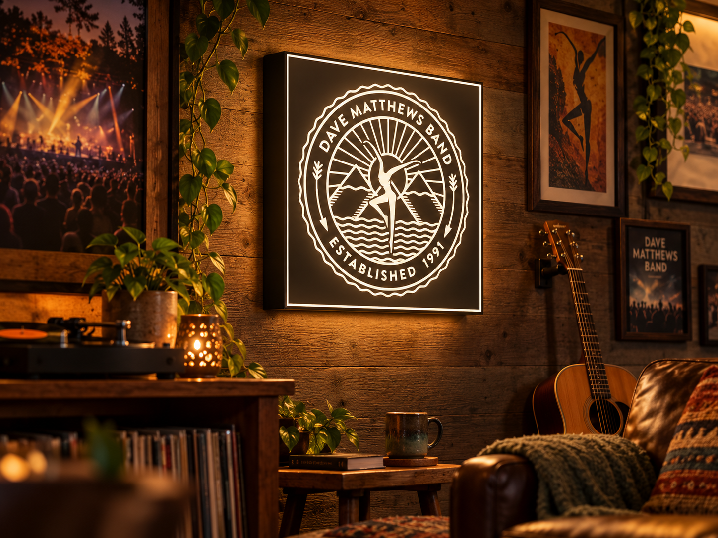 Dave Matthews Band Established 1991 Lightbox