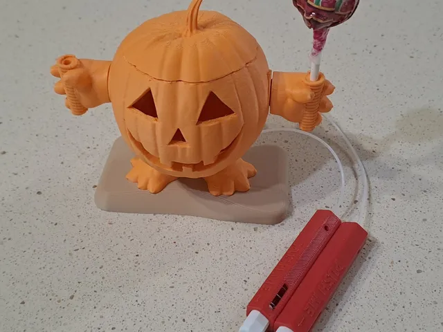 Animated Pumpkin | LollyPop Candy Shaker | Chupa Chupa | Halloween 2026