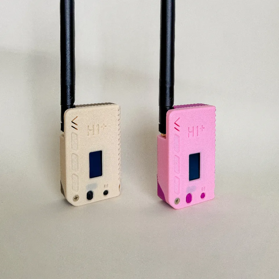 H1+ - Enhanced H1 Case for Heltec V3/Heltec V4 by muzi.work