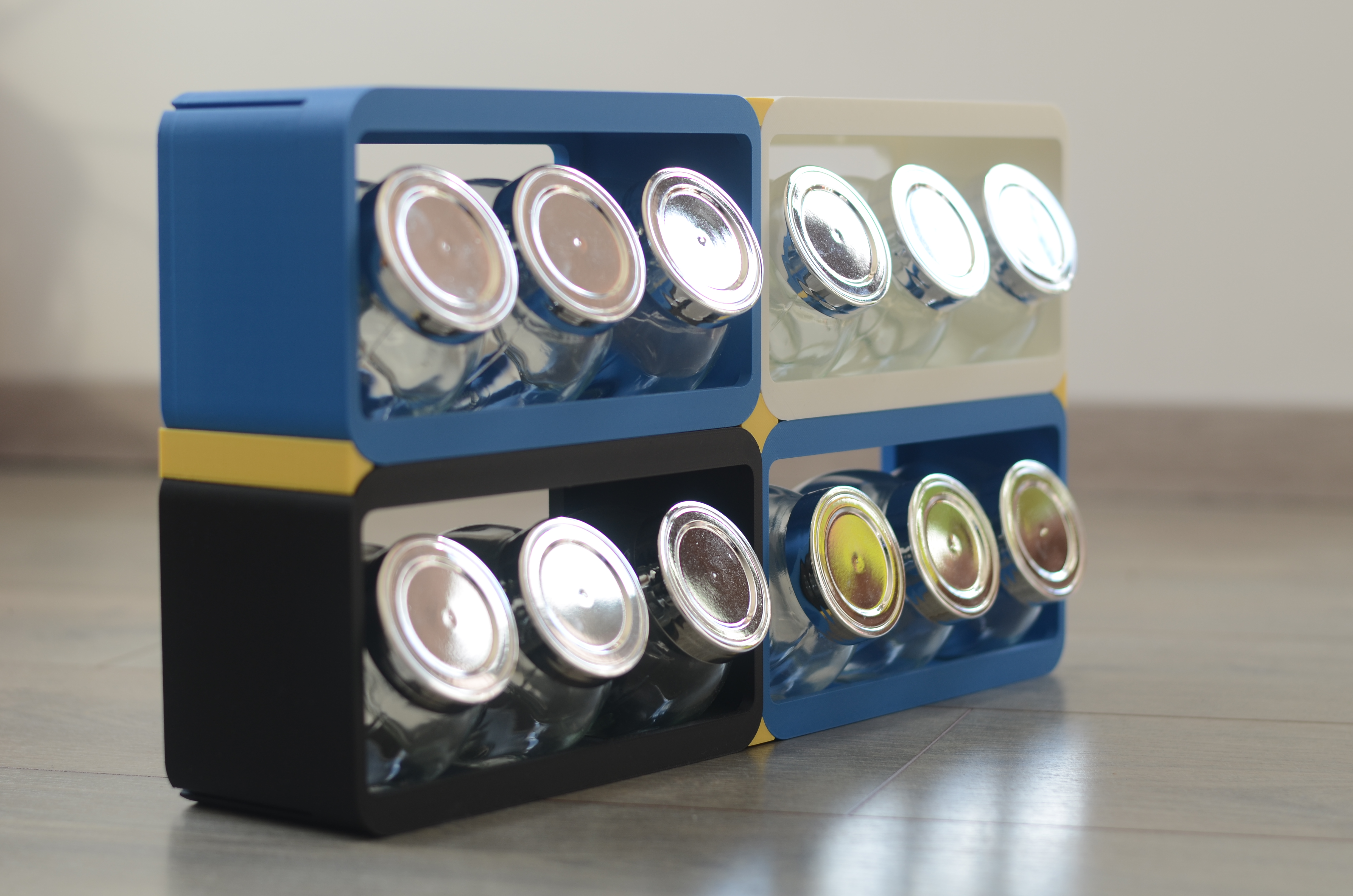 Spice rack holder