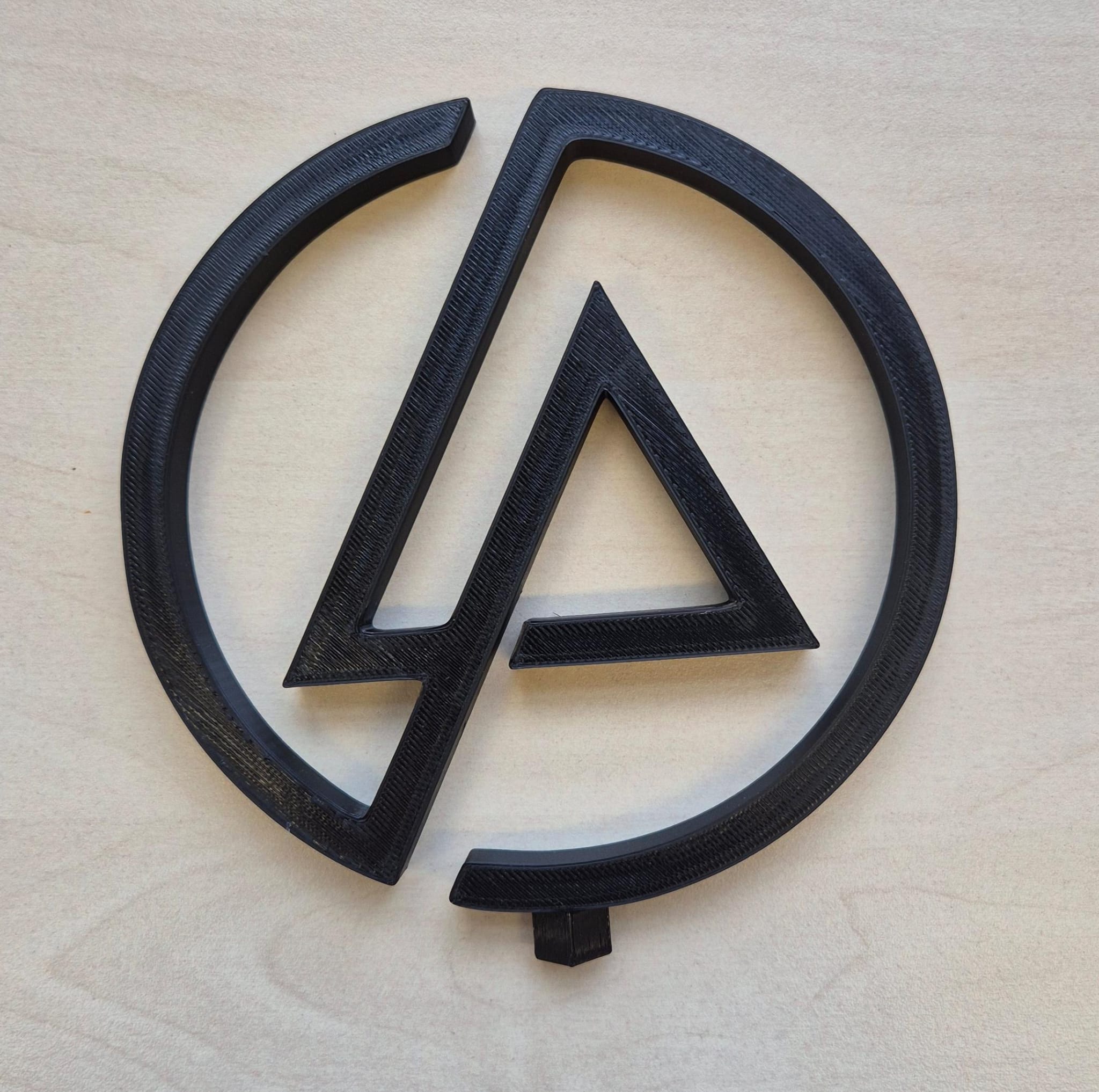 Linkin Park Logo (just logo) & Logo with peg for placement on own designs