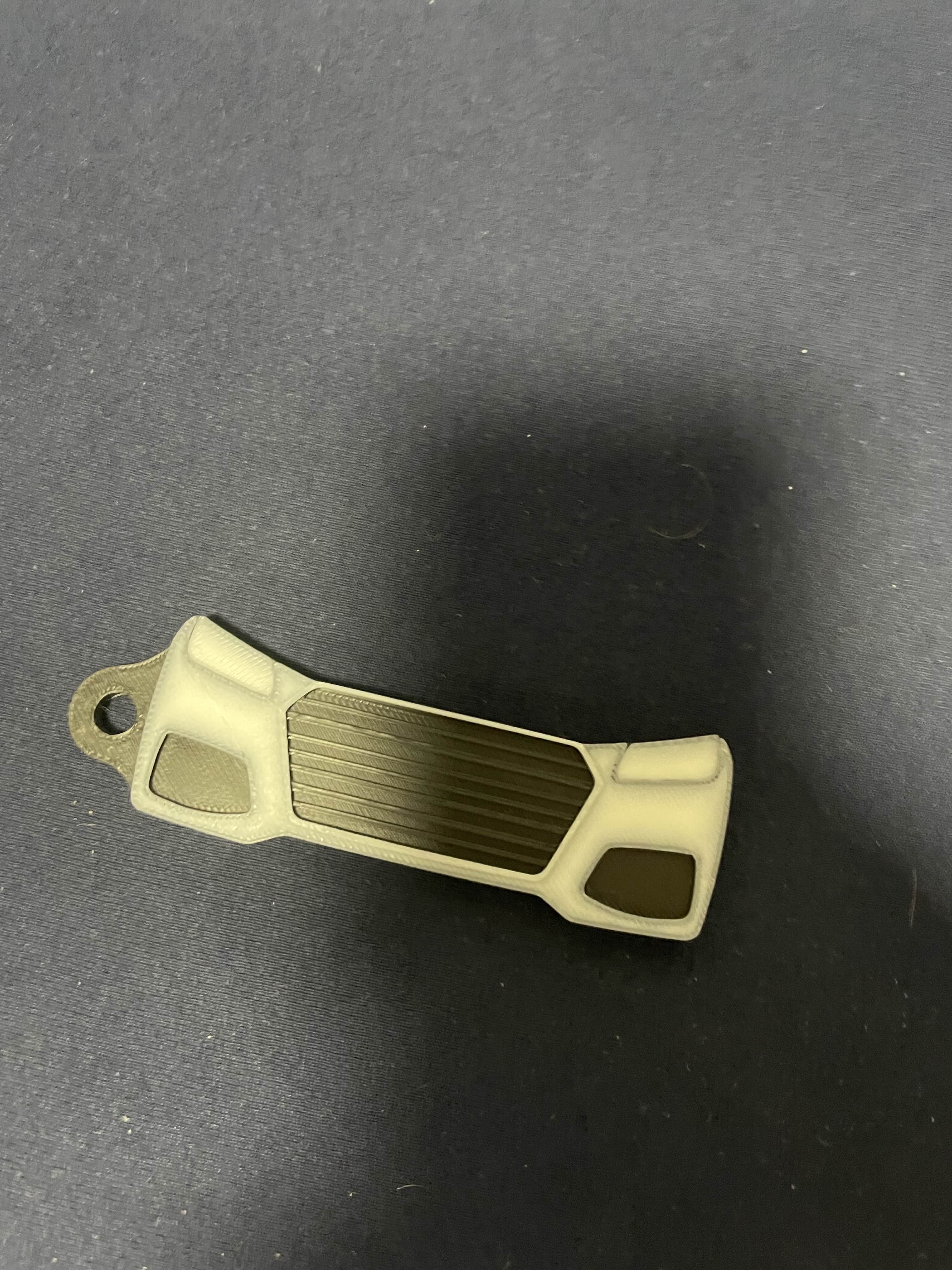 Audi TT Mk3 keychain