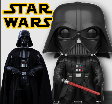 Darth Vader Star Wars funko pop