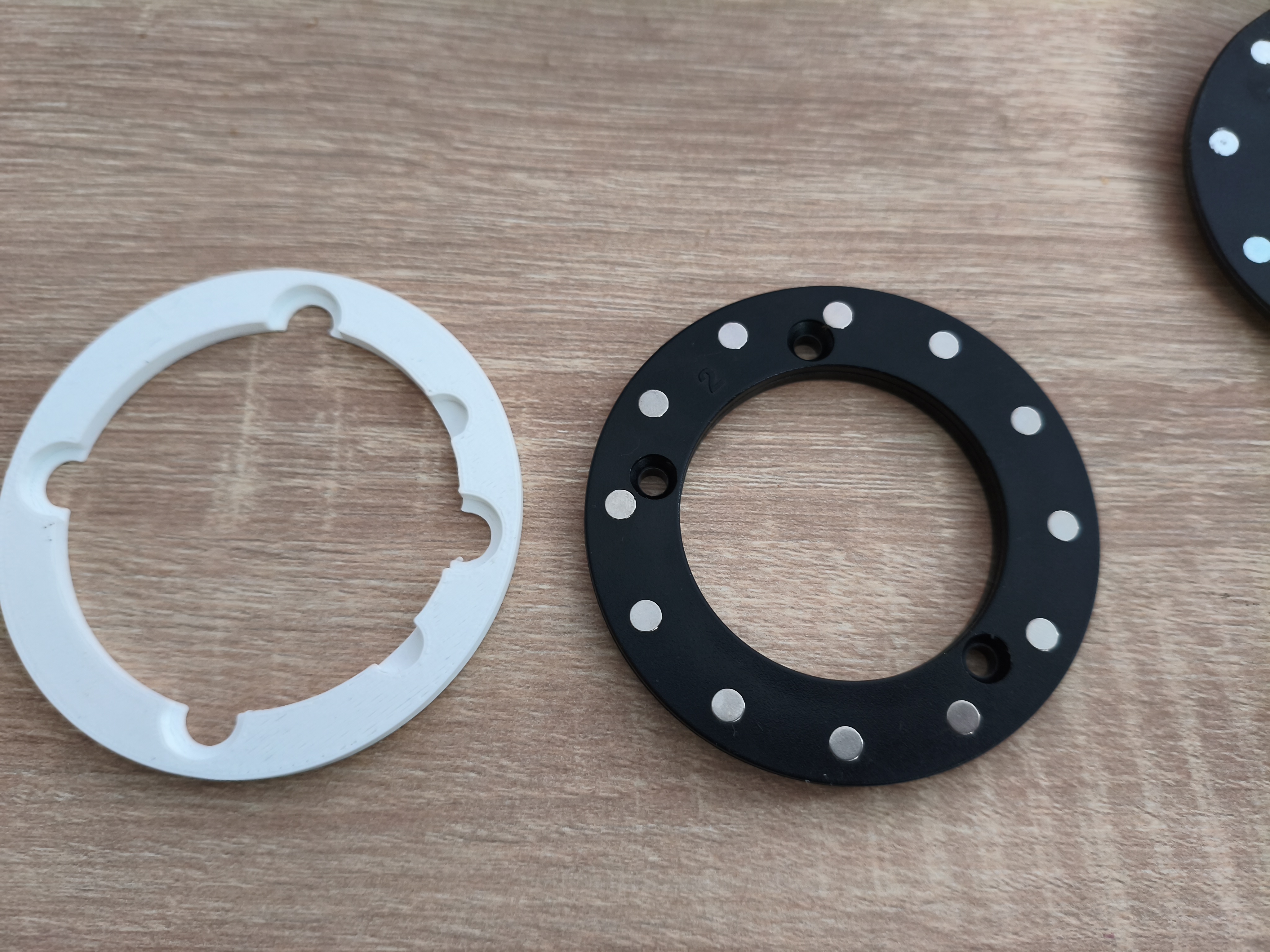 eBike pas magnet adapter - gear replacement