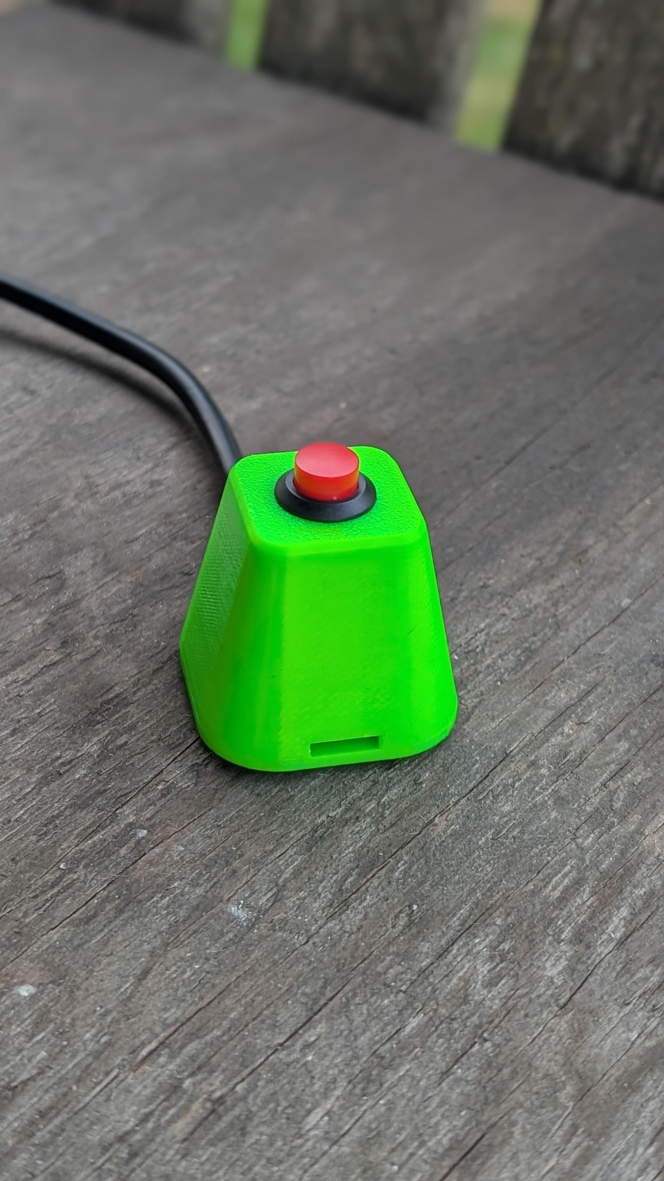 Hma Radio PTT Switch Enclosure for M12 Push Button, Snap-Fit Magnetic Base — thumbnail 3