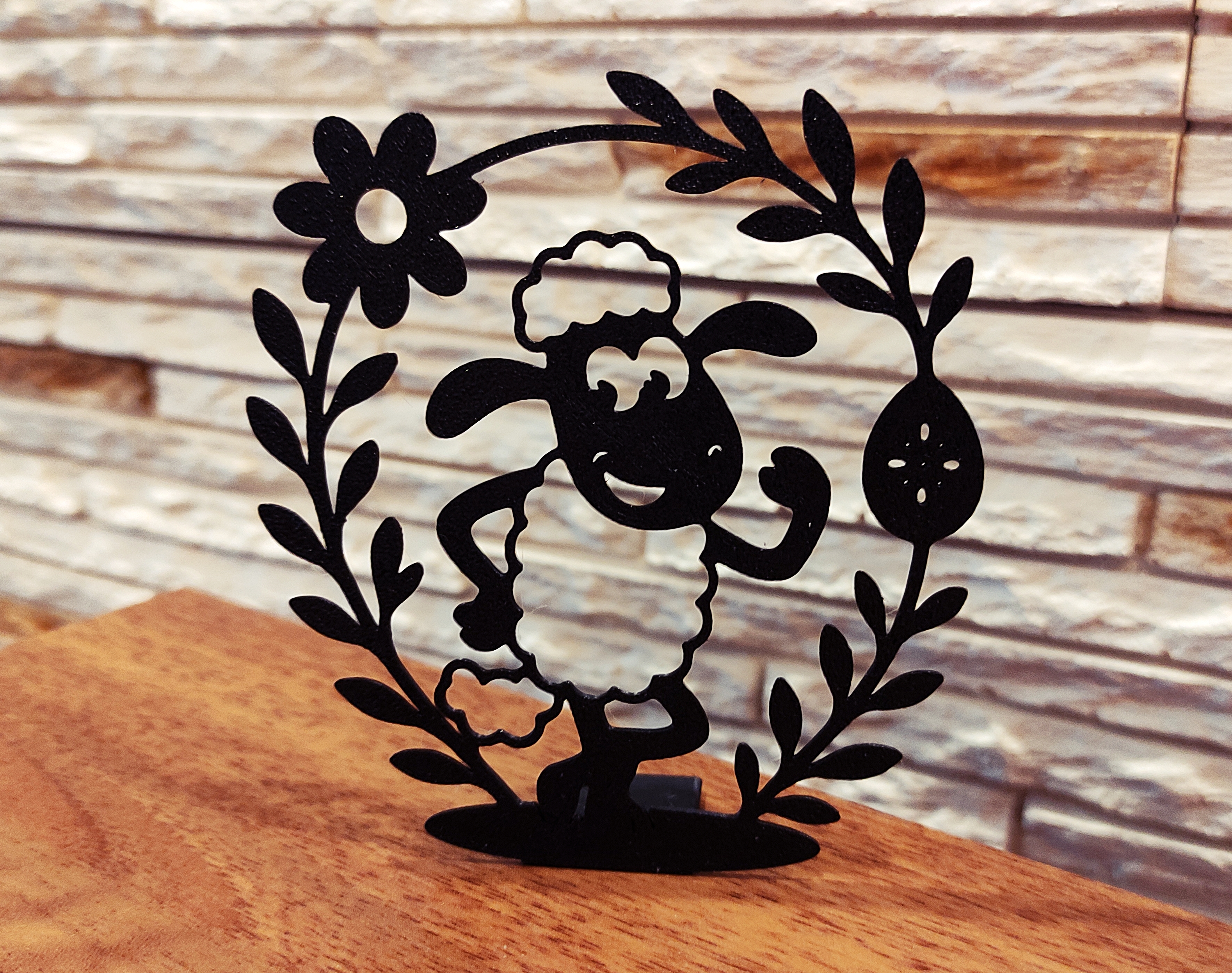 Easter 3D Decoration 9 - Shaun the Sheep