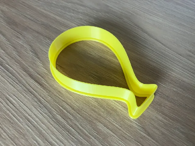 Baloon cookie cutter