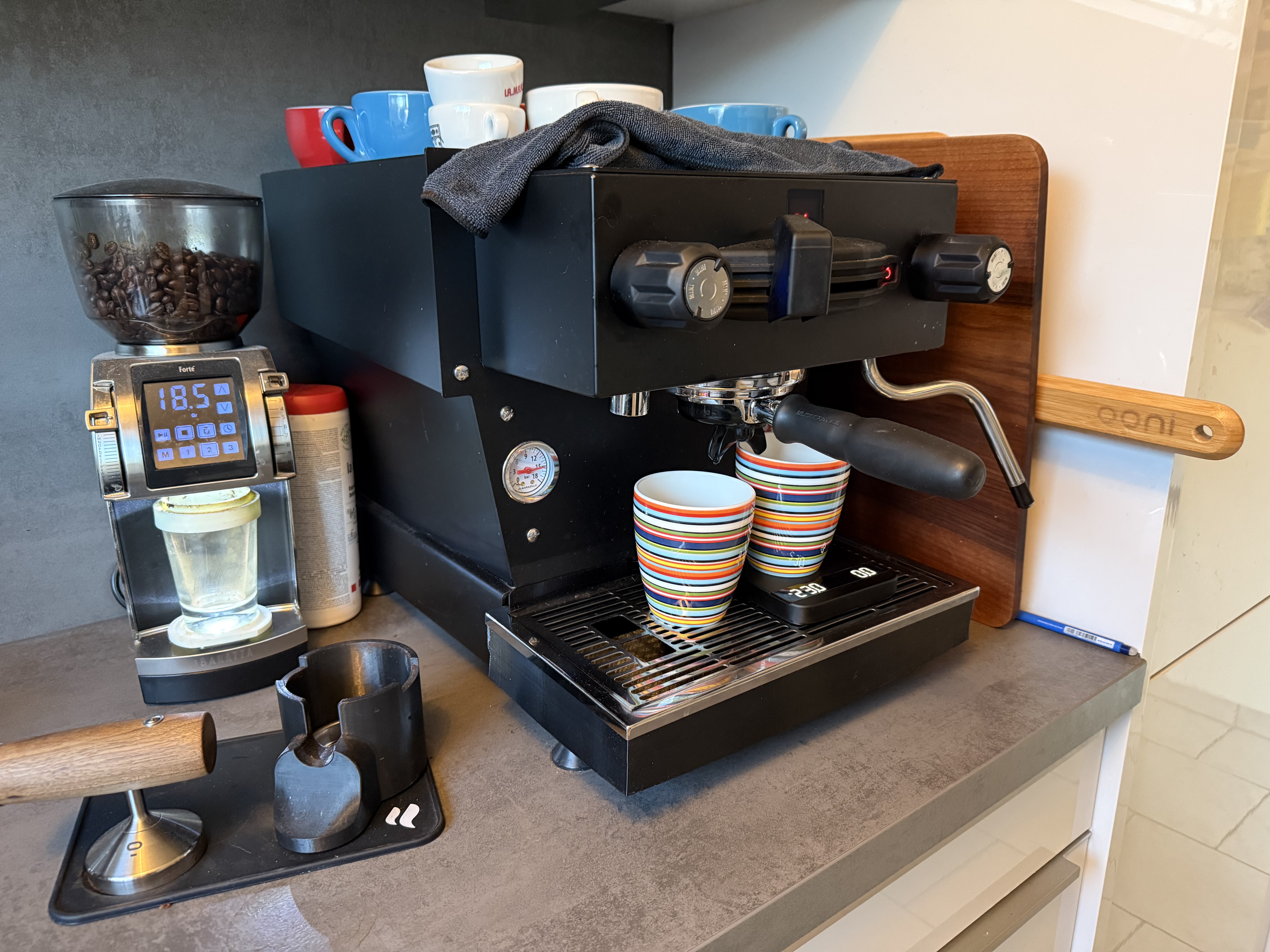 LowRider Drip Tray for the La Marzocco Linea Mini 3D model