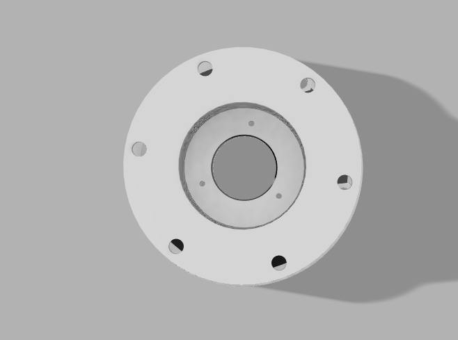 FFB steering wheel adapter