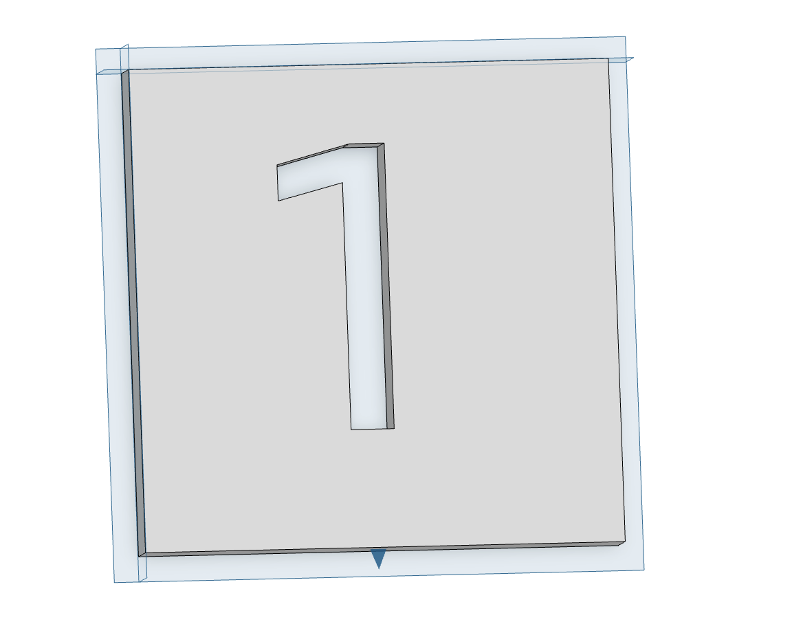 Miniatura 2 do modelo 3D Numbers 0-9