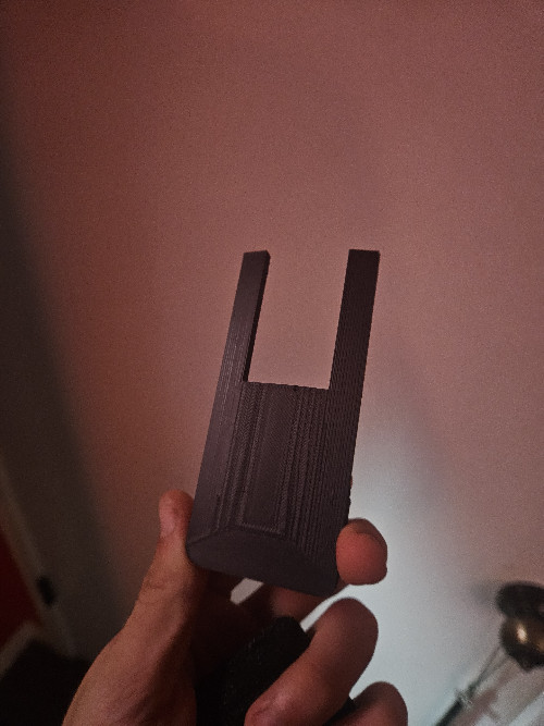 foxpup grip pad 3D model thumbnail