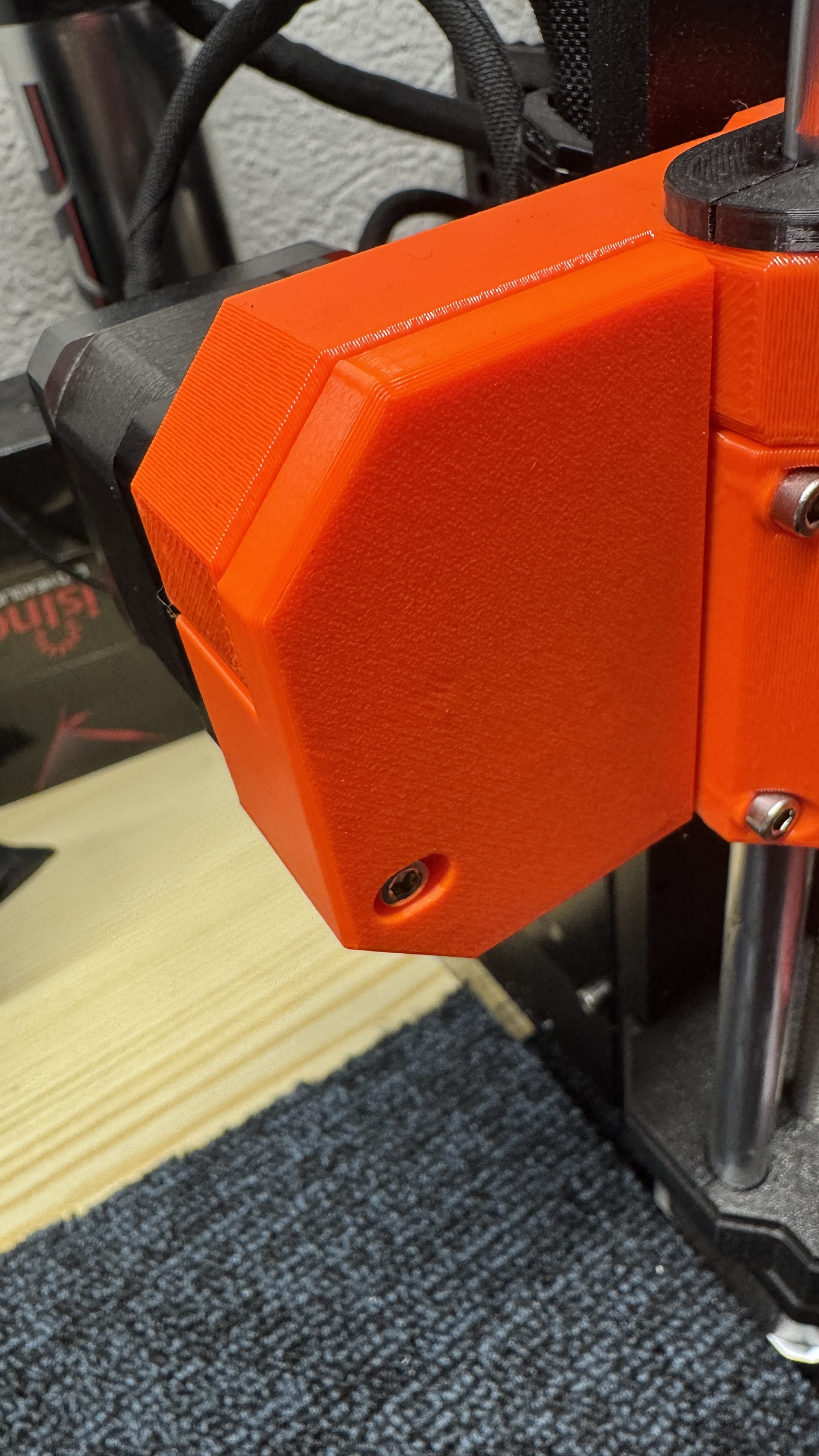 MK4/MK4S X Motor Cover without cable holder