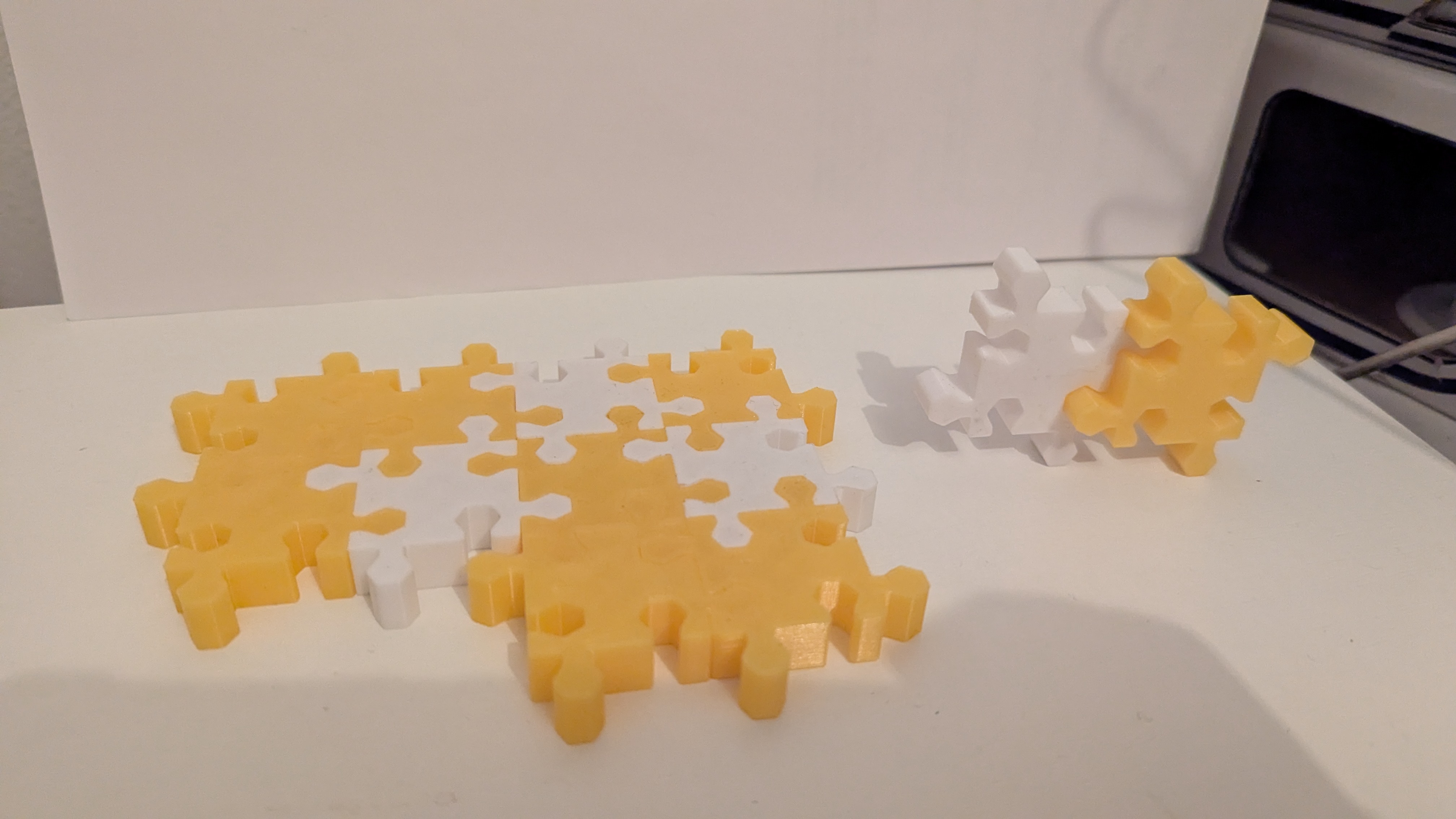 Miniatura 2 do modelo 3D puzzle cup coaster