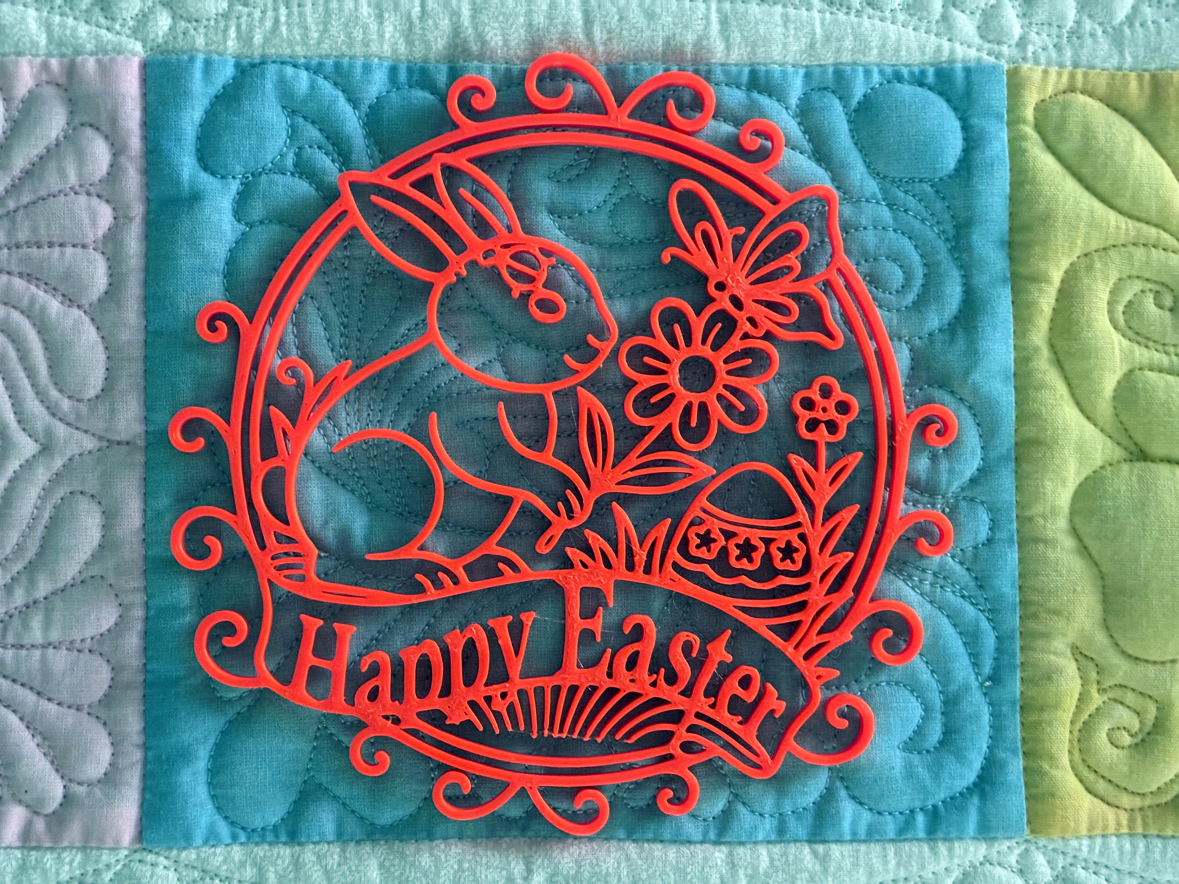 Easter decoration - "Happy Easter" - UpdateV01