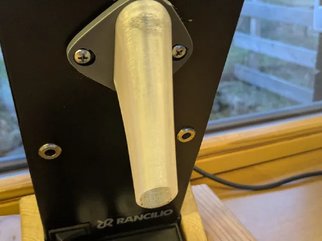 Rancilio Rocky grinder spout