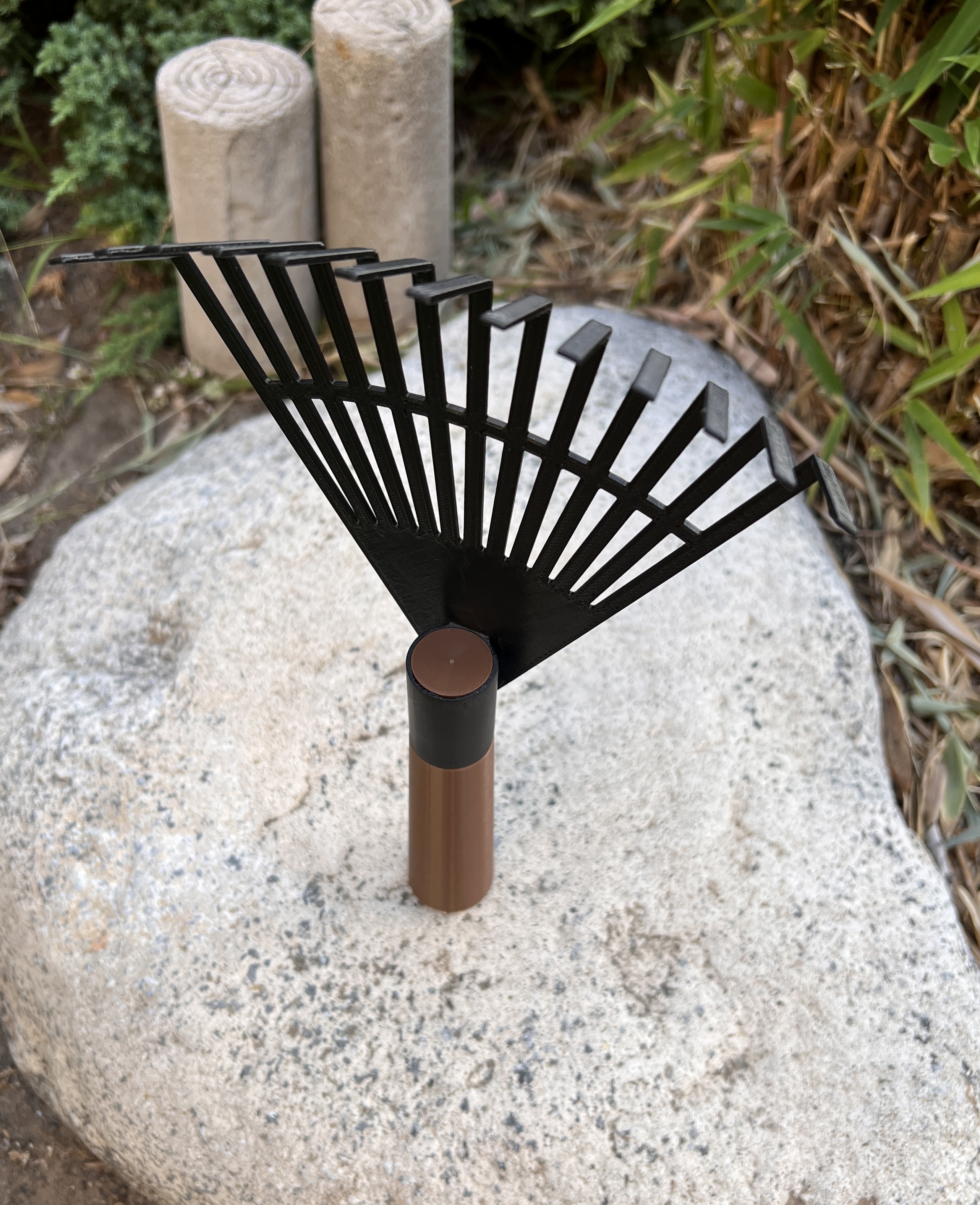 Miniatura 2 do modelo 3D Mini Hand Rake