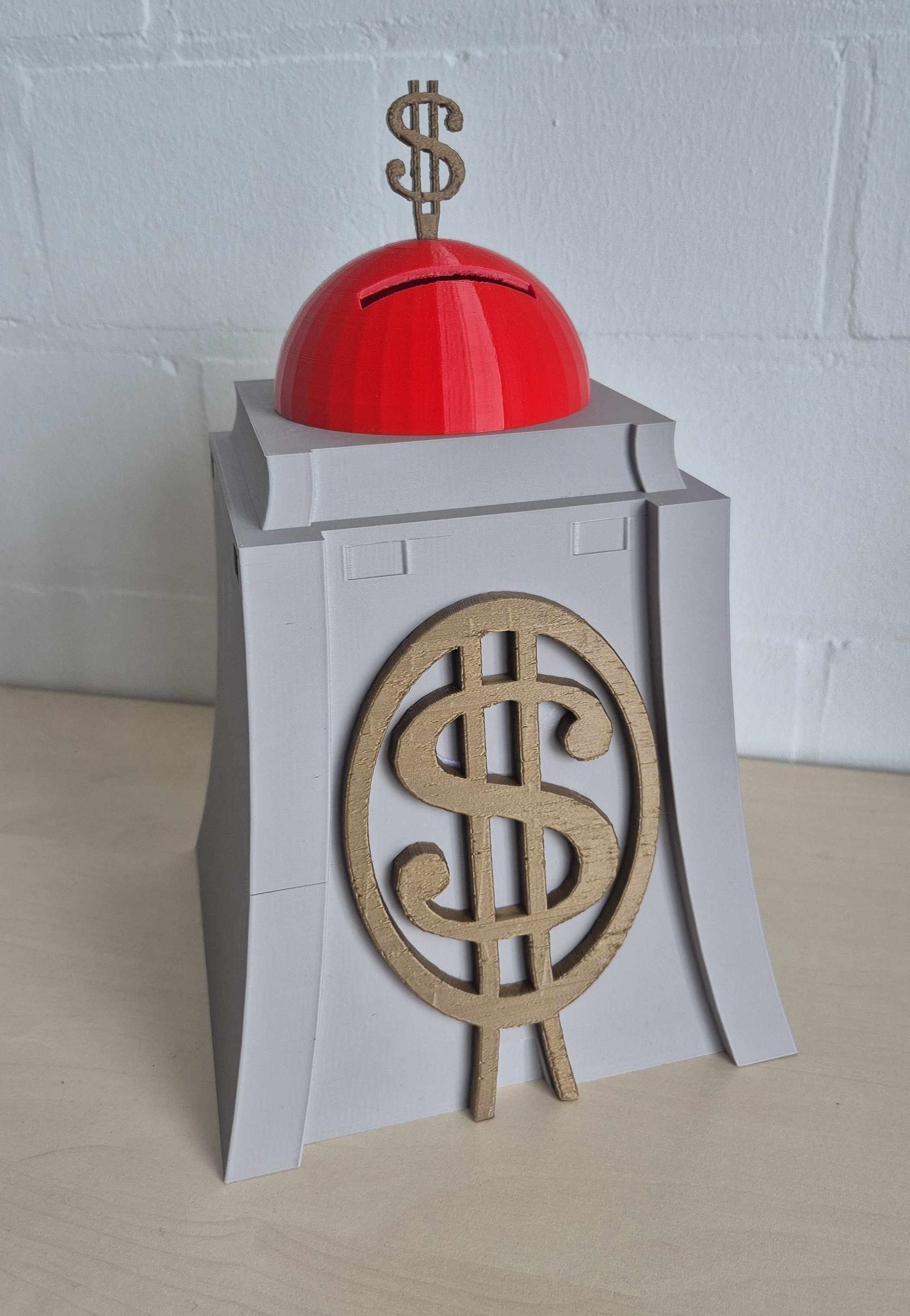 Scrooge McDucks Money Bin Piggy Bank